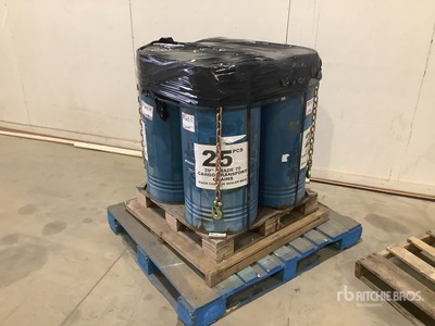 Quantity of (100) 20 ft Cargo Transport Chains (Unused)