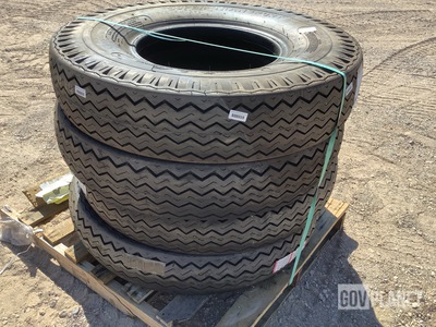 (4) S.T.A. 11.00-20 Tires