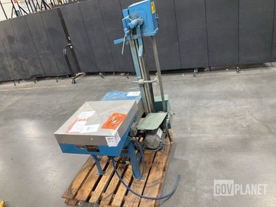 Henry G Lange 26733 Glass Working Machine