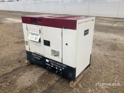 2019 Shindaiwa DGK25E 25 kVA Skid-Mounted Generator