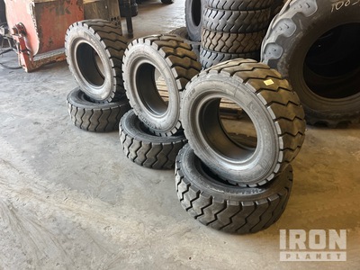 Quantity of (6) Michelin 250/70R15 Tyres