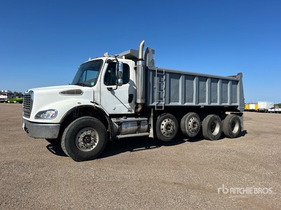 2004 Freightliner M2 112 10x4 Autocarro ribaltabile 4 assi