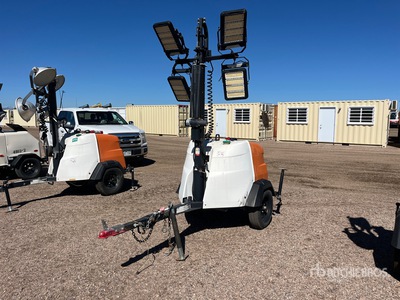 2018 Magnum Pro MLT6SMD 6 kW Light Tower