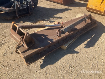 132 in Motor Grader Snow Wing