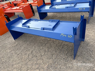2025 Kit Containers QT-SP-8-23-PB 92 in Skid Steer Snow Pusher (Unused)