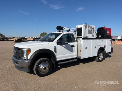 2017 Ford F-550 XL 4x4 Service Truck