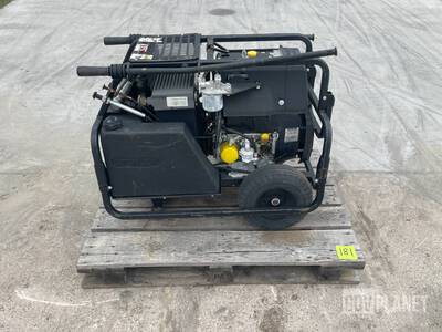 Stanley HP-1 Compact Diesel Hydraulic Power Unit