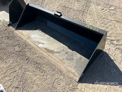 2025 Kit Containers QT-DB-S90 90 in Skid Steer Bucket (Unused)