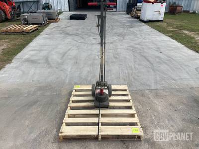 Gray TSL-50 25-Ton Floor Jack