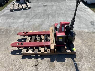 Dayton 2LEB4 Electric Pallet Jack