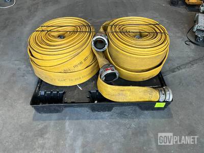 (4) Snap-Tite Supply Hoses