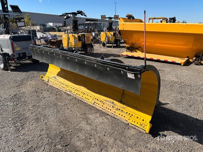 11 ft Hydraulic Reversing Snow Plow - Fits Truck