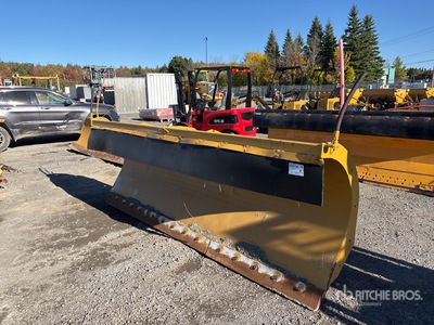Cote 11 ft Hydraulic Reversing Snow Plow - Fits Truck