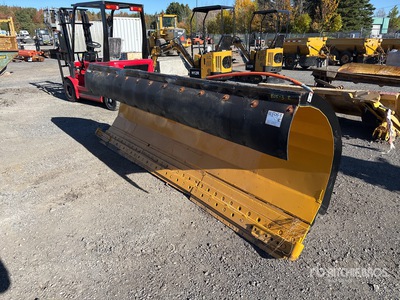 11 ft Hydraulic Reversing Snow Plow - Fits Truck