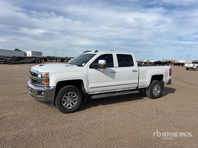 2019 Chevrolet Silverado 2500 HD Z71 4x4 Crew Cab Pickup