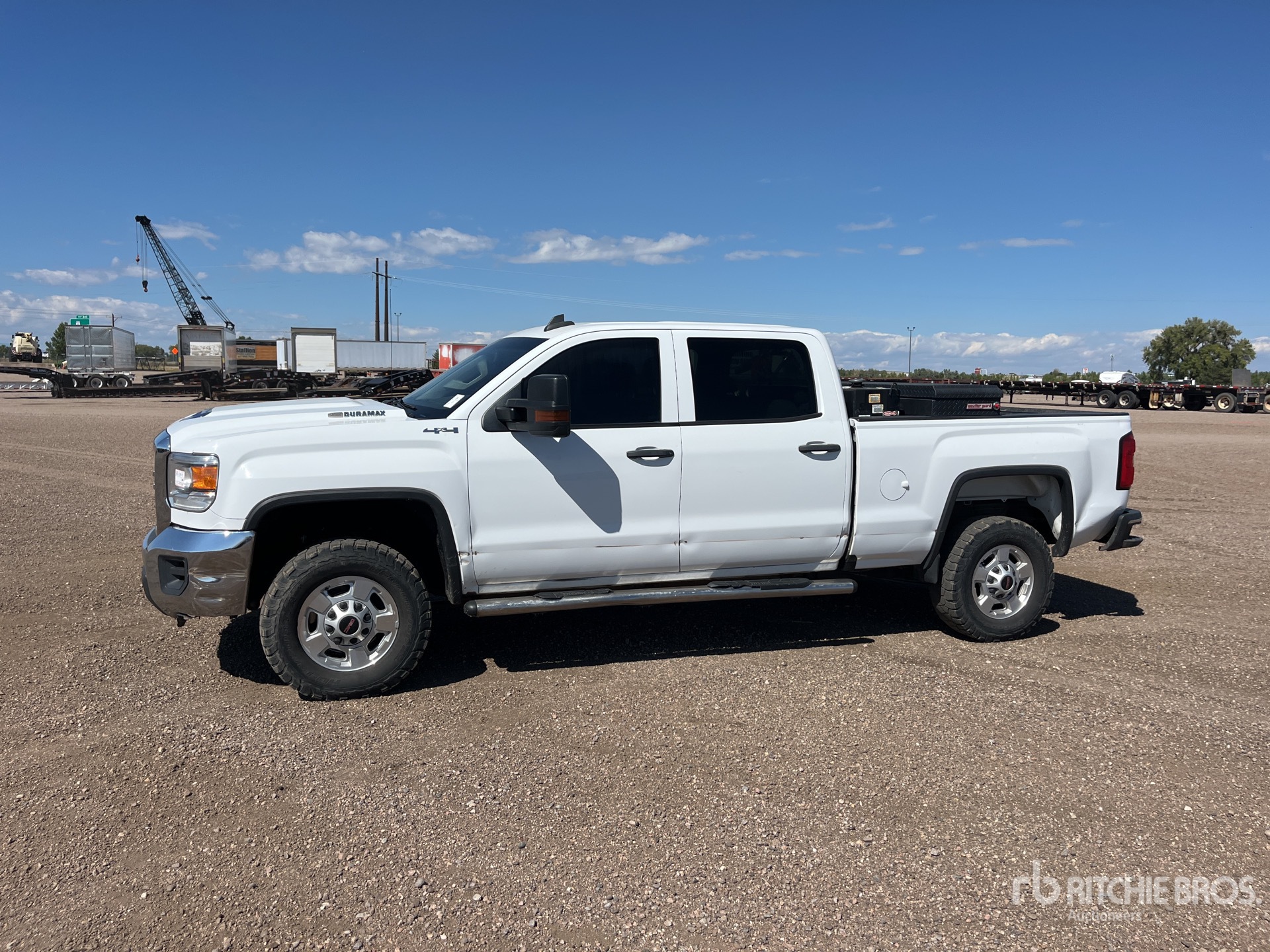 2019 GMC Sierra 2500HD 4x4 Crew Cab Ute