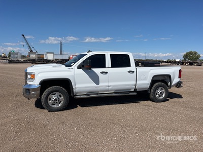 2019 GMC Sierra 2500HD 4x4 Crew Cab Ute