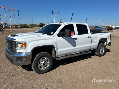 2019 GMC Sierra 2500HD 4x4 Crew Cab Pickup