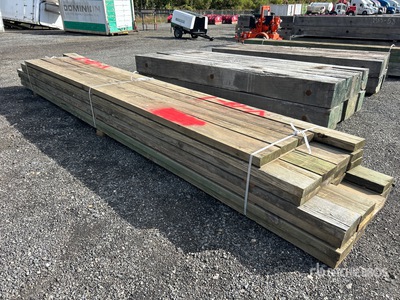 Quantity of (28) Pressure Treated Lumber