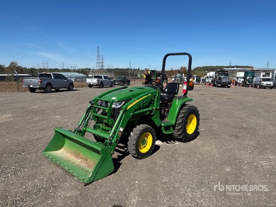 2017 John Deere 3033R 4WD Trattore da giardinaggio