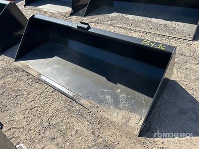 2025 Kit Containers QT-DB-S90 90 in Skid Steer Bucket (Unused)