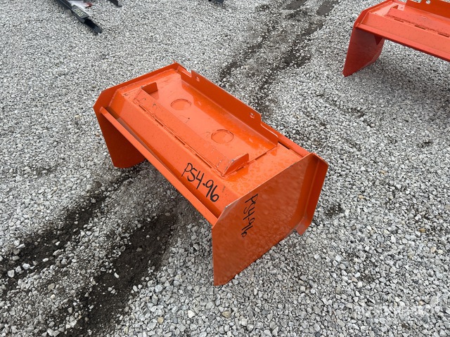 2025 Kit Containers MSS-SPE-3-23 35 in Mini Skid Steer Snow Pusher ...