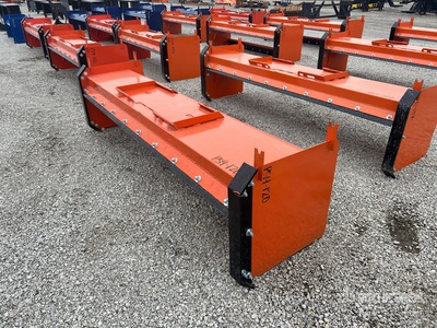 2025 Kit Containers QT-SP-10-23-PB 116 in スキッドステア付属部品 (Unused)