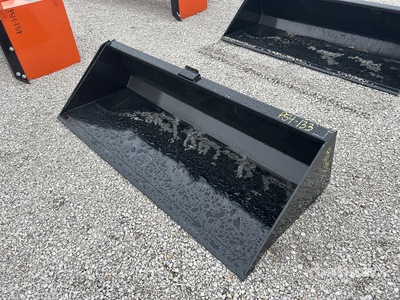 2025 Kit Containers QT-DB-S90 90 in Skid Steer Bucket (Unused)