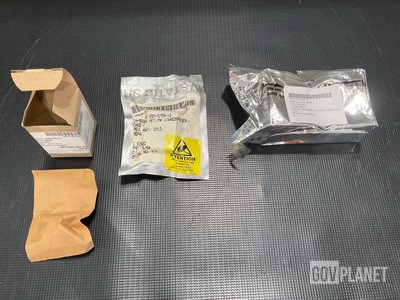 (1) Cable Assembly, (2) Magnetic Brakes, (1) Device & Assorted Items