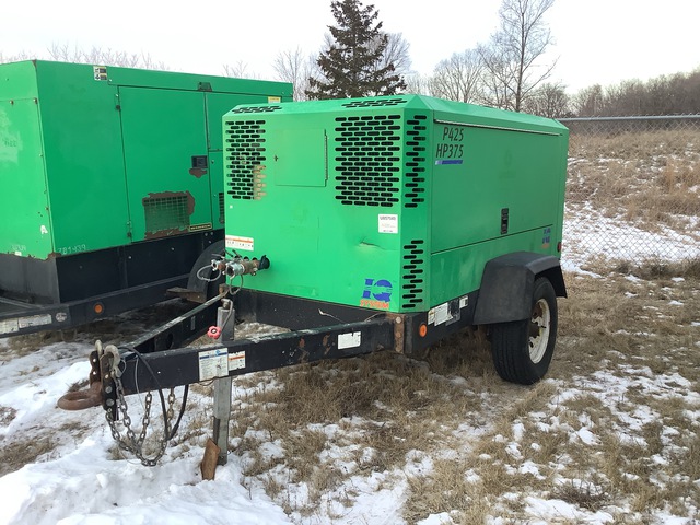 2015 Doosan P425/HP375WCU-T4I Mobile Air Compressor (Inoperable) 2015 Doosan P425/HP375WCU-T4I Mobile Air Compressor (Inoperable)