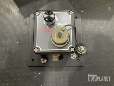 (17) Gentex N100575-00 Rotary Switches