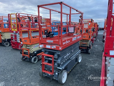 2022 Skyjack SJ 3226 Electric Scissor Lift