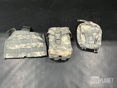 (24) Bandoleers, (16) First Aid Pouches, (24) Grenade Pouches & Assorted Items