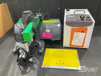 Gravotech M40 Engraving Machine w/Dust Extraction System