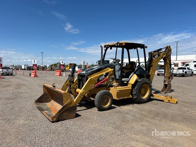 2012 Cat 420E 4x2 Graaflaadmachine