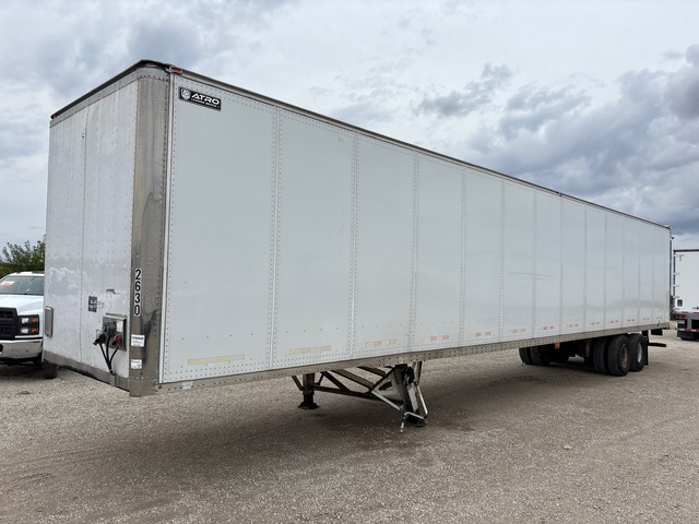 2022 Atro 53 ft x 102 in T/A Van Trailer 2022 Atro 53 ft x 102 in T/A Van Trailer