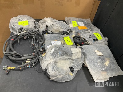 (8) Navistar Defense 3820961C91 Chassis Forward Harnesses