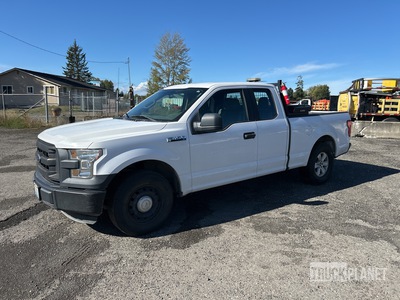 2015 Ford F-150 XL 4x2 Extended Cab Pickup