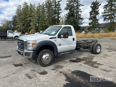 2016 Ford F-550 XL 4x2 Autocarro cabina e telaio