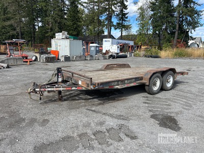 2013 Iron Eagle 16 ft T/A مقطورة متعددة الأغراض