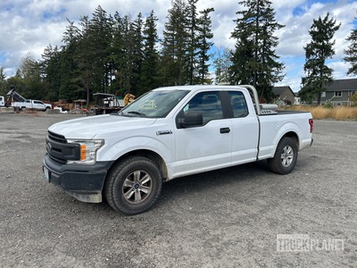 2018 Ford F-150 XL 4x2 Extended Cab Pickup