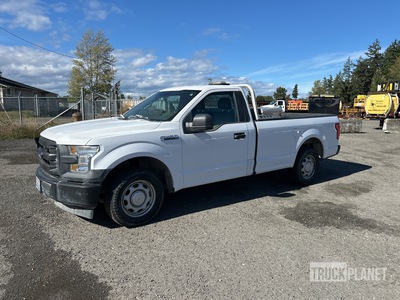 2017 Ford F-150 XL 4x2 Pickup