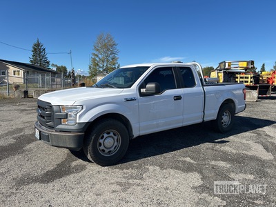 2017 Ford F-150 XL 4x2 Extended Cab Pickup