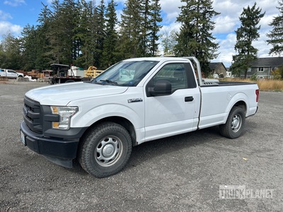 2017 Ford F-150 XL 4x2 Pickup