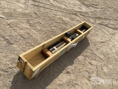 (4') of 2" Round Metal Bars