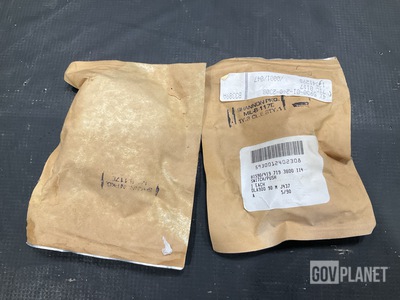 (2) Raytheon 419-719-3800-114 Push Switches