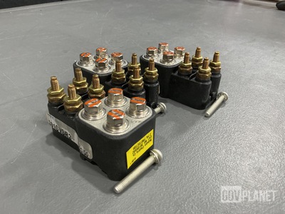 (50) Reliable Electric 391SVSR2 Block Terminal VentSafe Protectors
