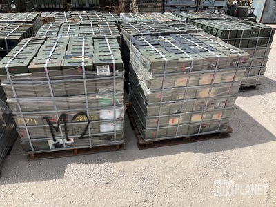 (1,848) M2A1 Ammo Cans - For 5.56mm