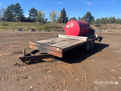 1996 20 ft T/A Remolque Portamaquinaria