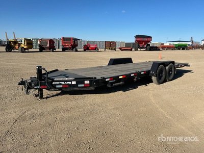 2026 Southland LBAT8-616 26 ft T/A Tilt Deck Trailer